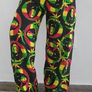 Bob  Marley Pants, unisex , free size , boho hippie pants, made in thailand.